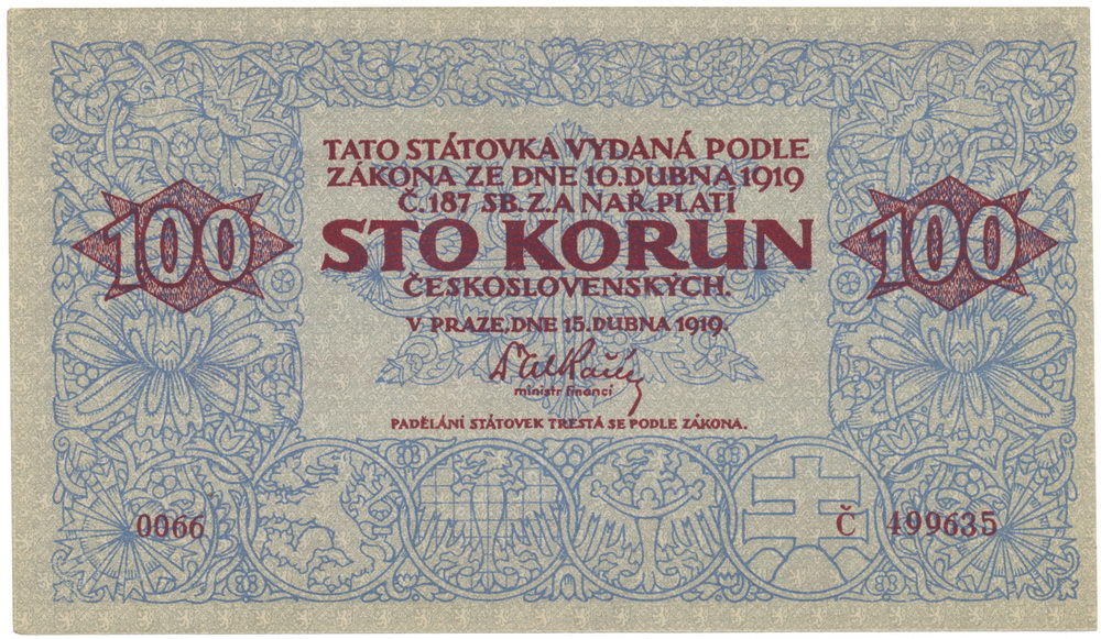 Československo, 1919 - 1939