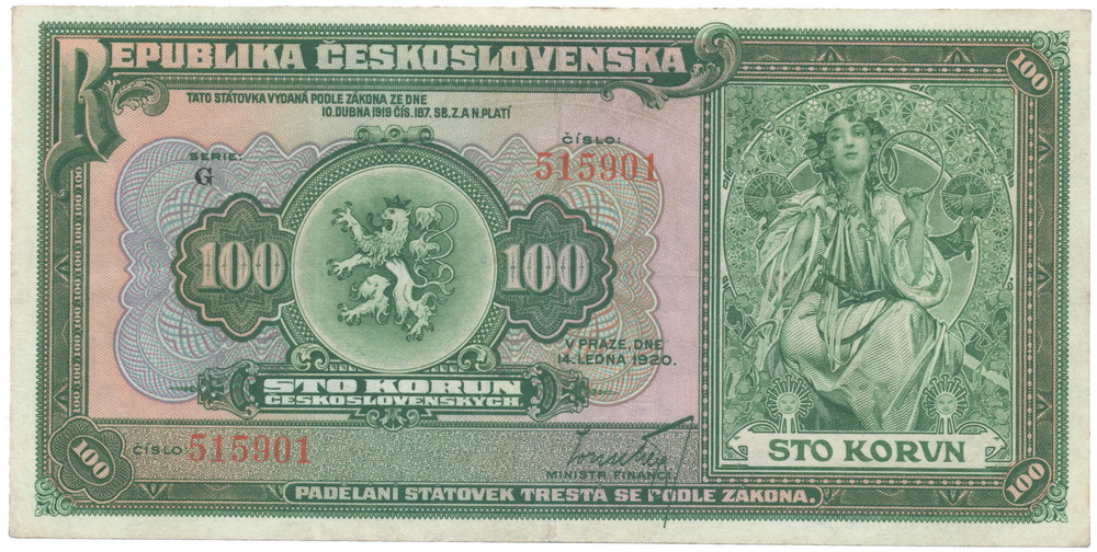 Československo, 1919 - 1939