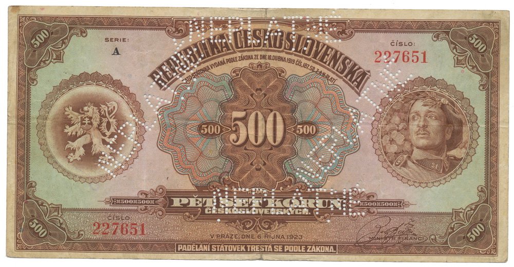 Československo, 1919 - 1939