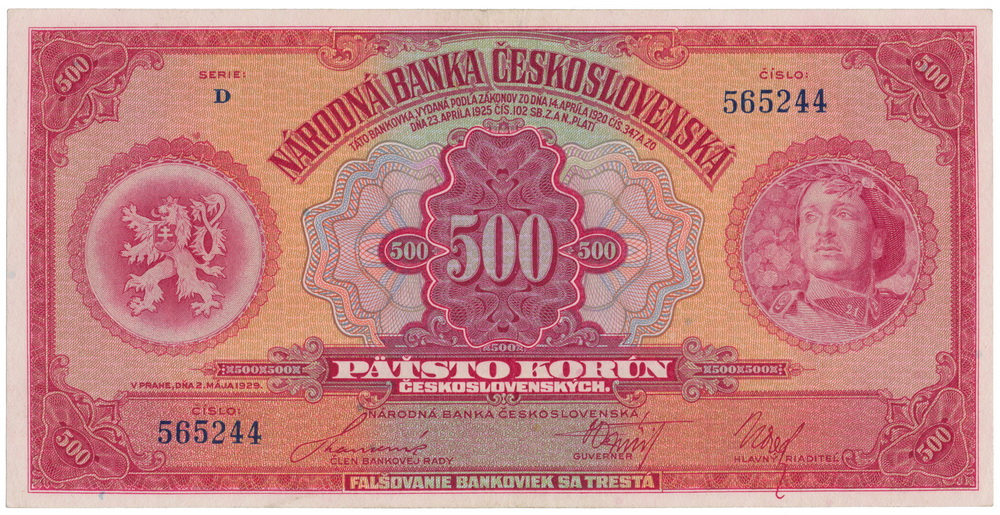 Československo, 1919 - 1939