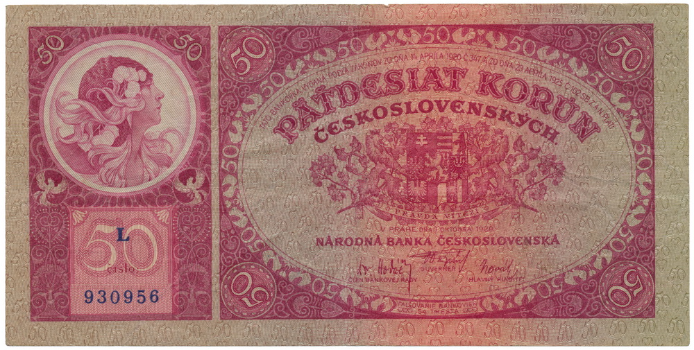 Československo, 1919 - 1939