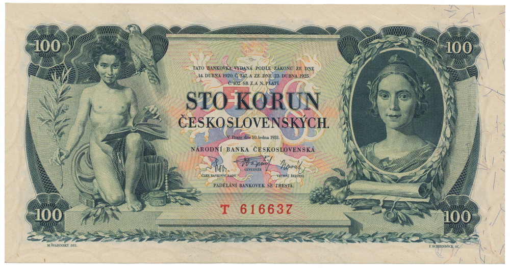 Československo, 1919 - 1939