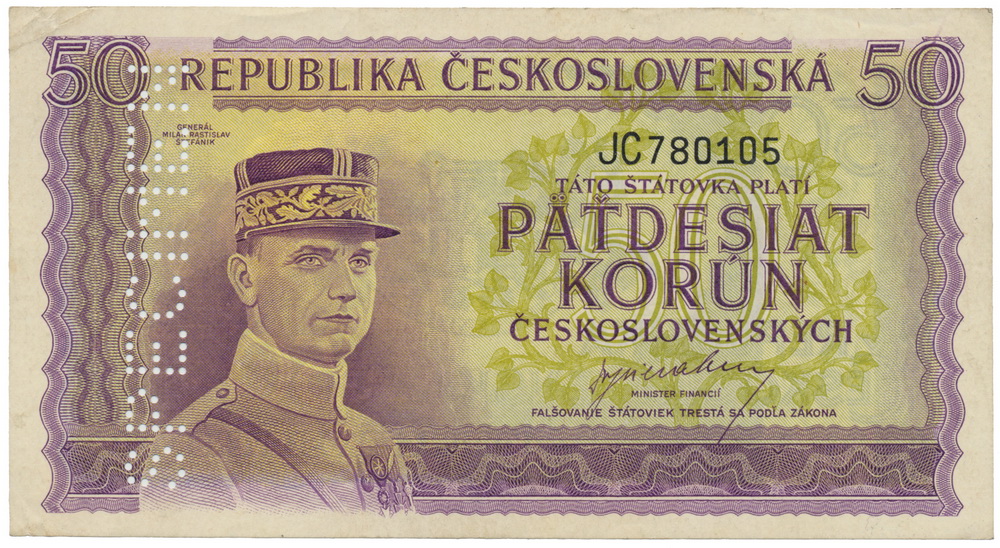 Československo, 1945 - 1953