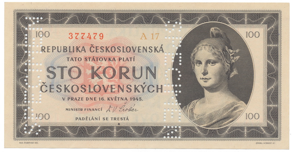 Československo, 1945 - 1953