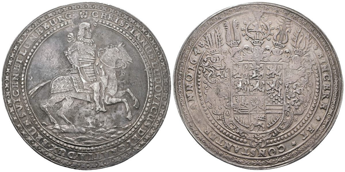 Braunschweig - Lüneburg - Celle, Christian Ludwig, 1648 - 1665