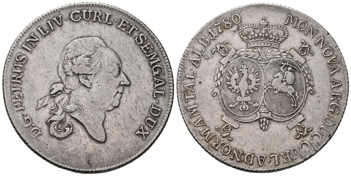 Pobaltí, Kurlandsko, Peter Biron, 1769 - 1795