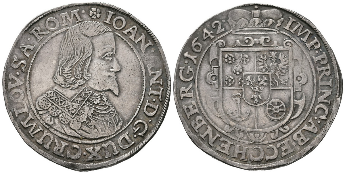 Eggenberg, Johann Anton, 1634 - 1649