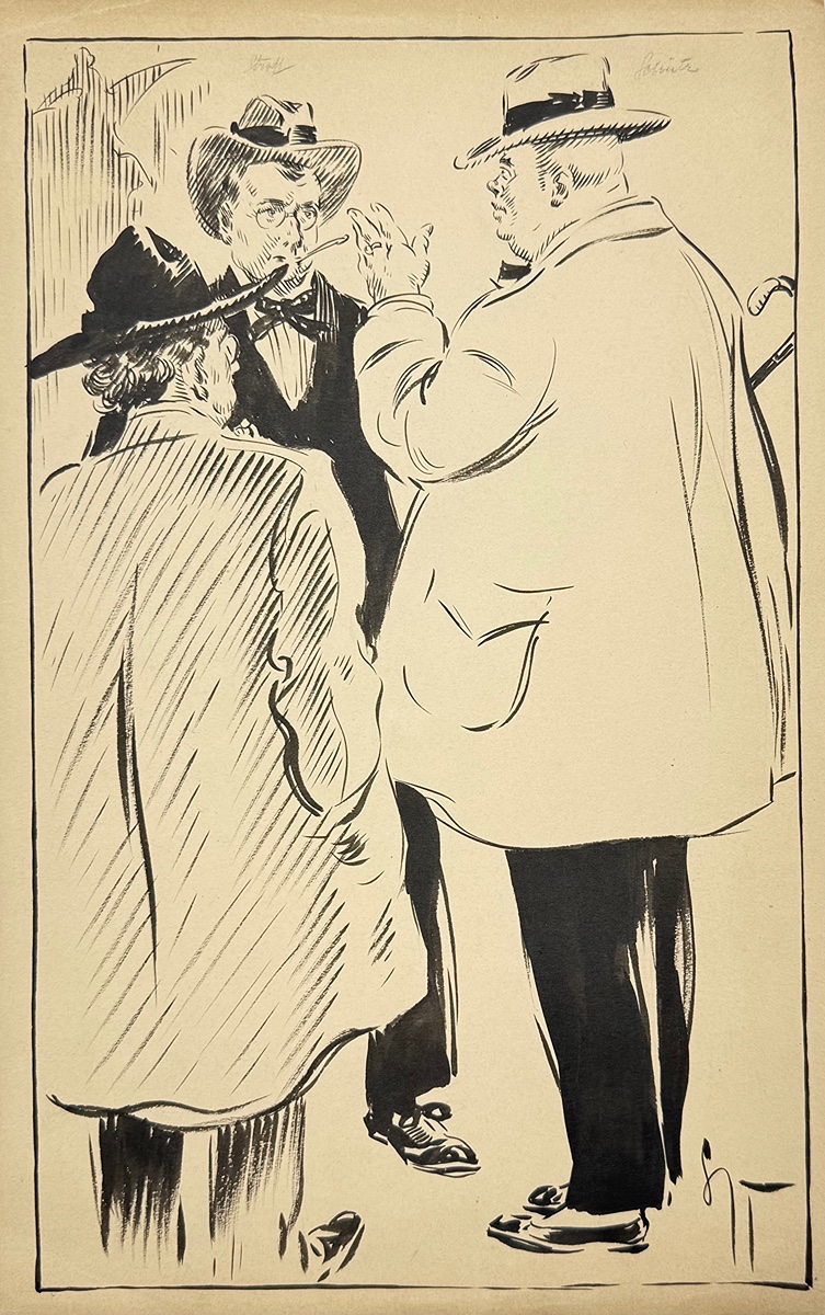 Karel Stroff (1881 - 1929) - Rozprava