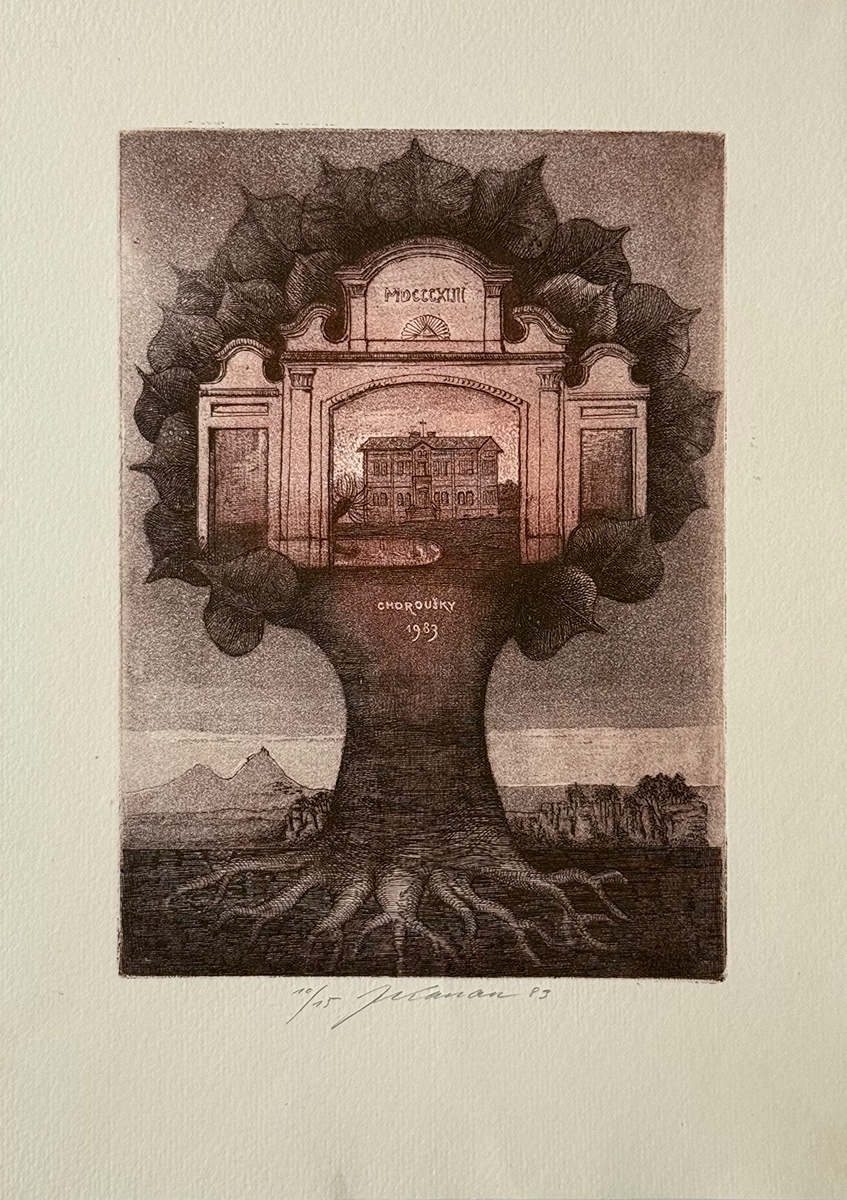 Kavan Jan (1947) - Choroušky 1983