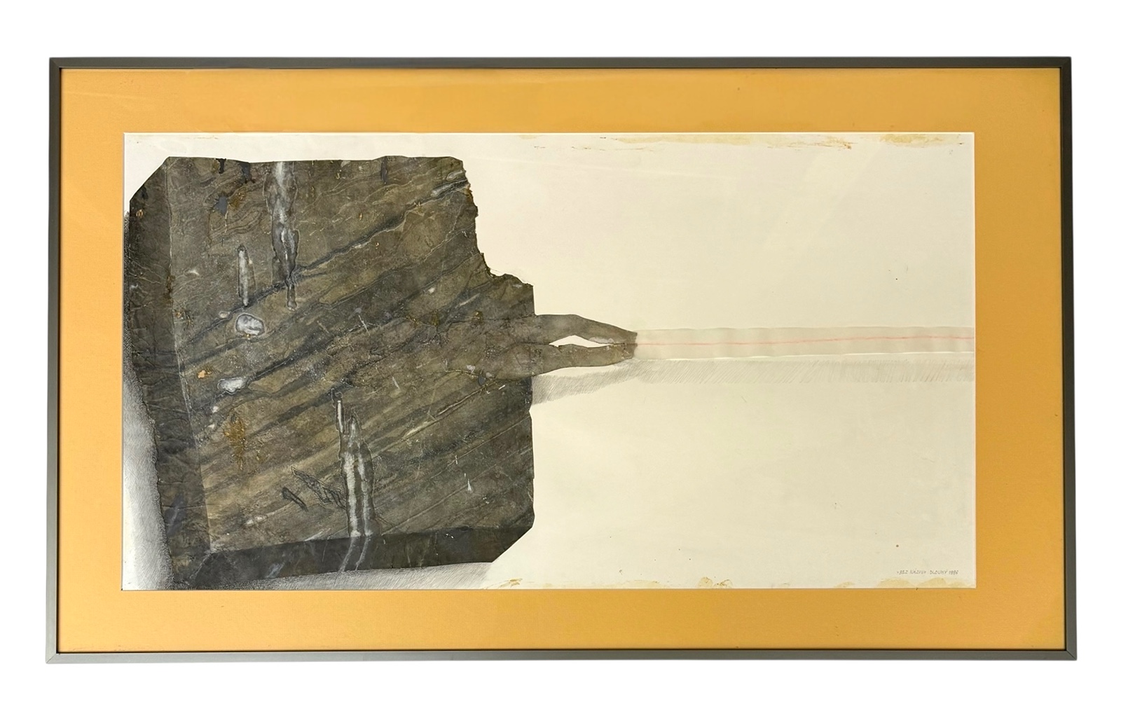 Bedřich Dlouhý (1932 - 2025) - Bez názvu