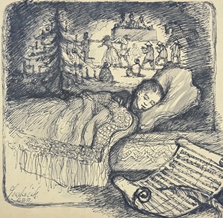 Oplt Ladislav (1937 - 2024) - Louskáček
