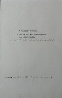 Kavan Jan (1947) - Choroušky 1983