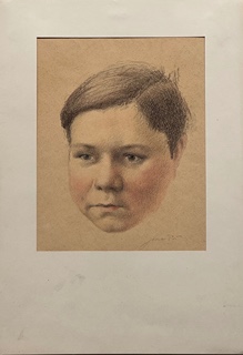 Jaroslav Poš (1894-1970) - Portrét