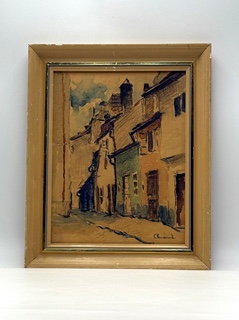 Charvát František (1885 - 1947) - Městské zákoutí
