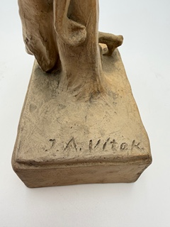 Adolf Jan Adolf (1899 - 1950 - Studie k pomníku padlým a umučeným