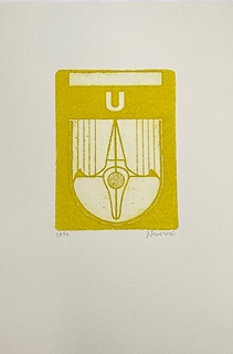 Severová Jaroslava (1942) - Samohláska U