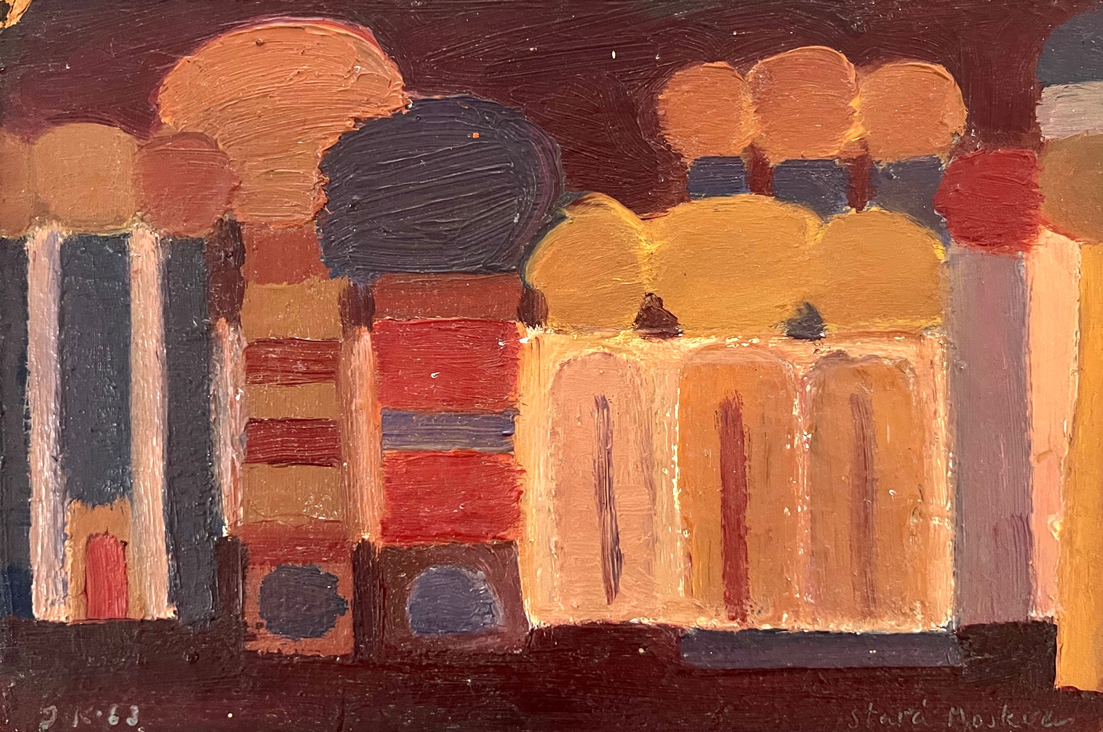 Július Koller - Stará Moskva