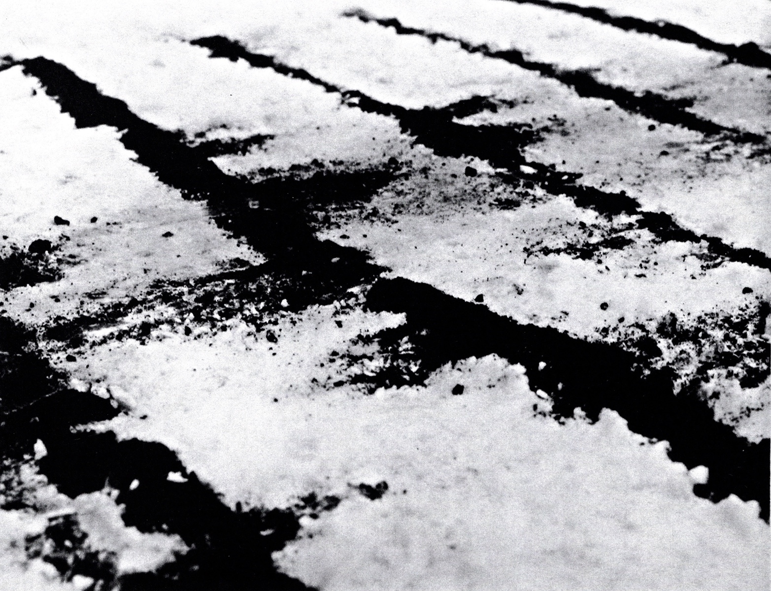 Peter Bartoš - Čierny raster (detail)