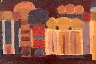 Július Koller - Stará Moskva