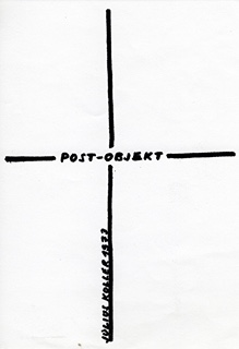 Július Koller - Post - Objekt