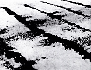 Peter Bartoš - Čierny raster (detail)