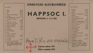 Stano Filko & Alex Mlynárčik - HAPPSOC I.