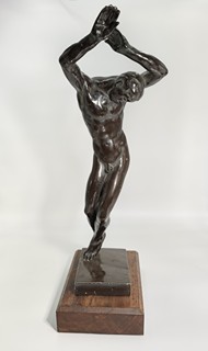 Jan Štursa, 1880 – 1925 - Raněný