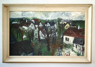 Josef Jíra, 1929 - 2005 - Horská vesnice