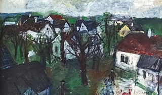 Josef Jíra, 1929 - 2005 - Horská vesnice