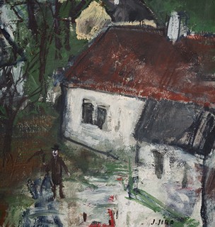 Josef Jíra, 1929 - 2005 - Horská vesnice