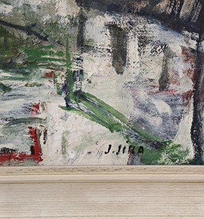 Josef Jíra, 1929 - 2005 - Horská vesnice