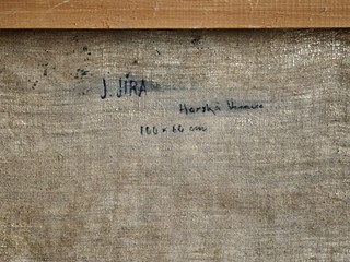 Josef Jíra, 1929 - 2005 - Horská vesnice