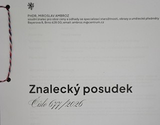 Josef Jíra, 1929 - 2005 - Horská vesnice