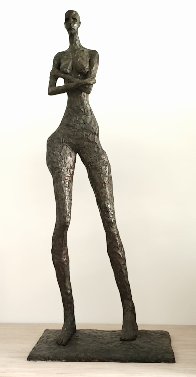 Alberto Giacometti - Ženský akt
