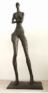 Alberto Giacometti - Ženský akt