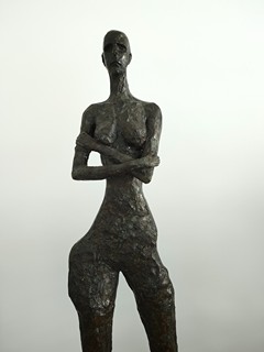 Alberto Giacometti - Ženský akt
