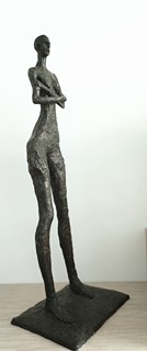 Alberto Giacometti - Ženský akt
