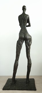 Alberto Giacometti - Ženský akt