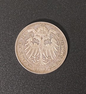 Střelecký spolkový tolar - Vídeň 1868