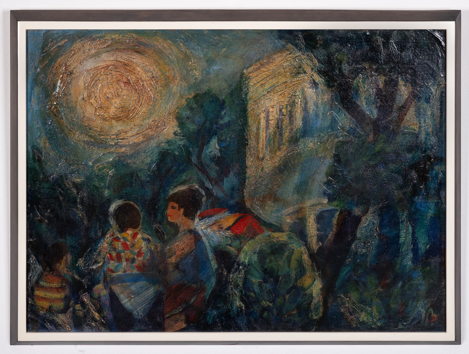 František Emler (1912 - 1992) - Ranní slunce