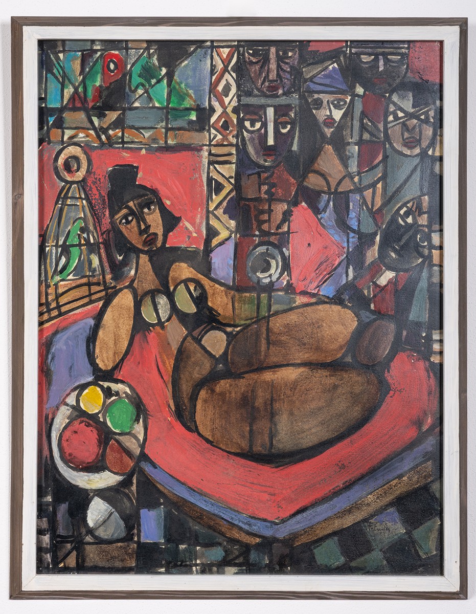 František Emler (1912 - 1992) - Černoška