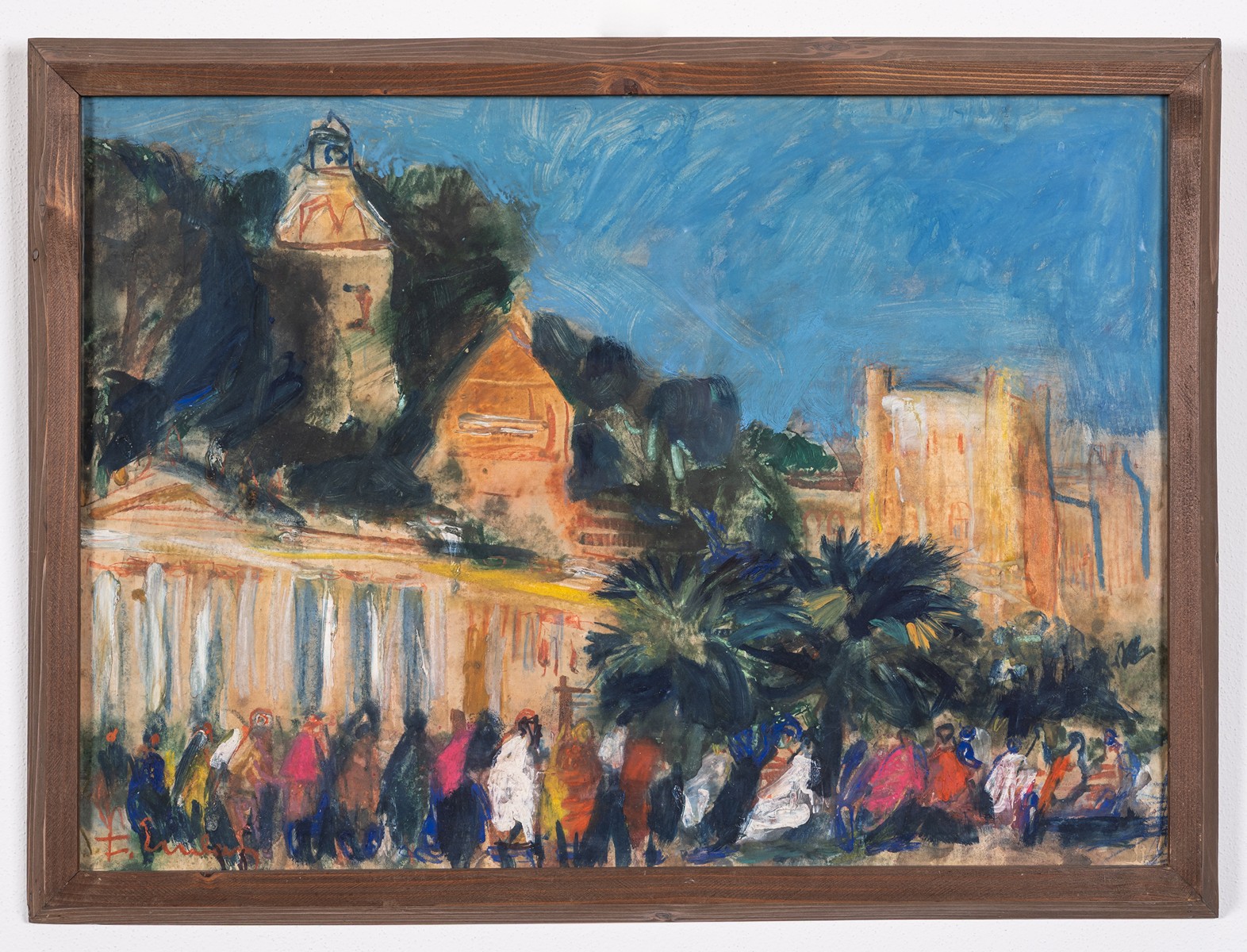 František Emler (1912 - 1992) - Z Itálie