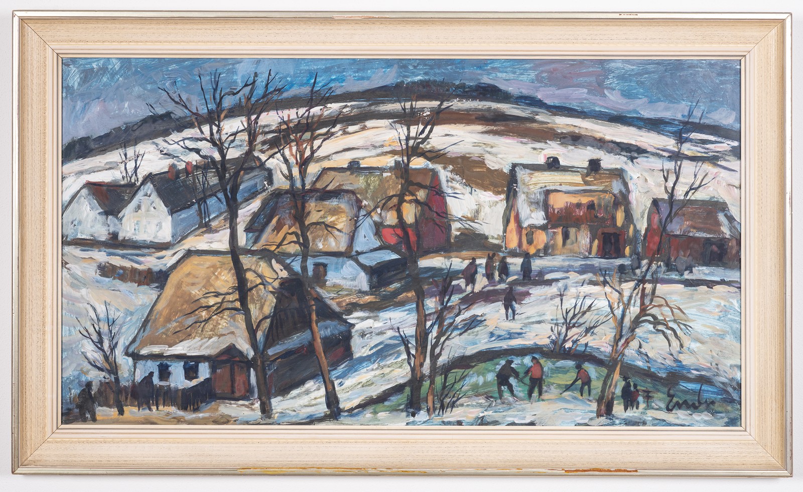 František Emler (1912 - 1992) - Zima