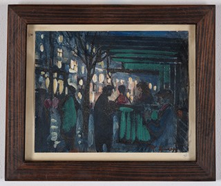 František Emler (1912 - 1992) - Noční ulice