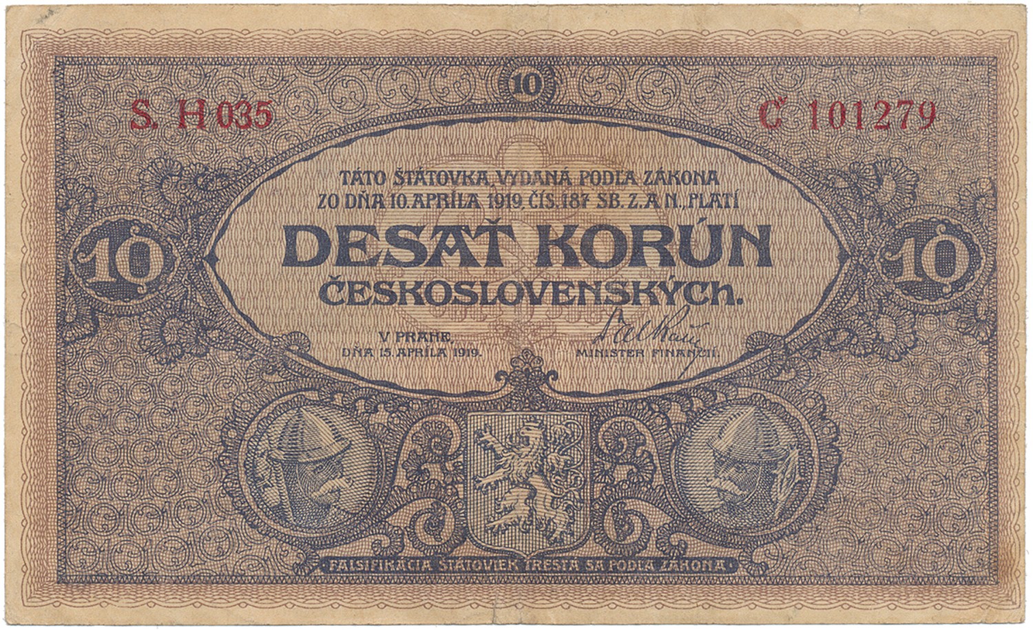 Československo, 1919 - 1939