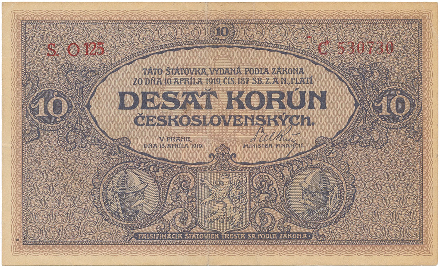 Československo, 1919 - 1939