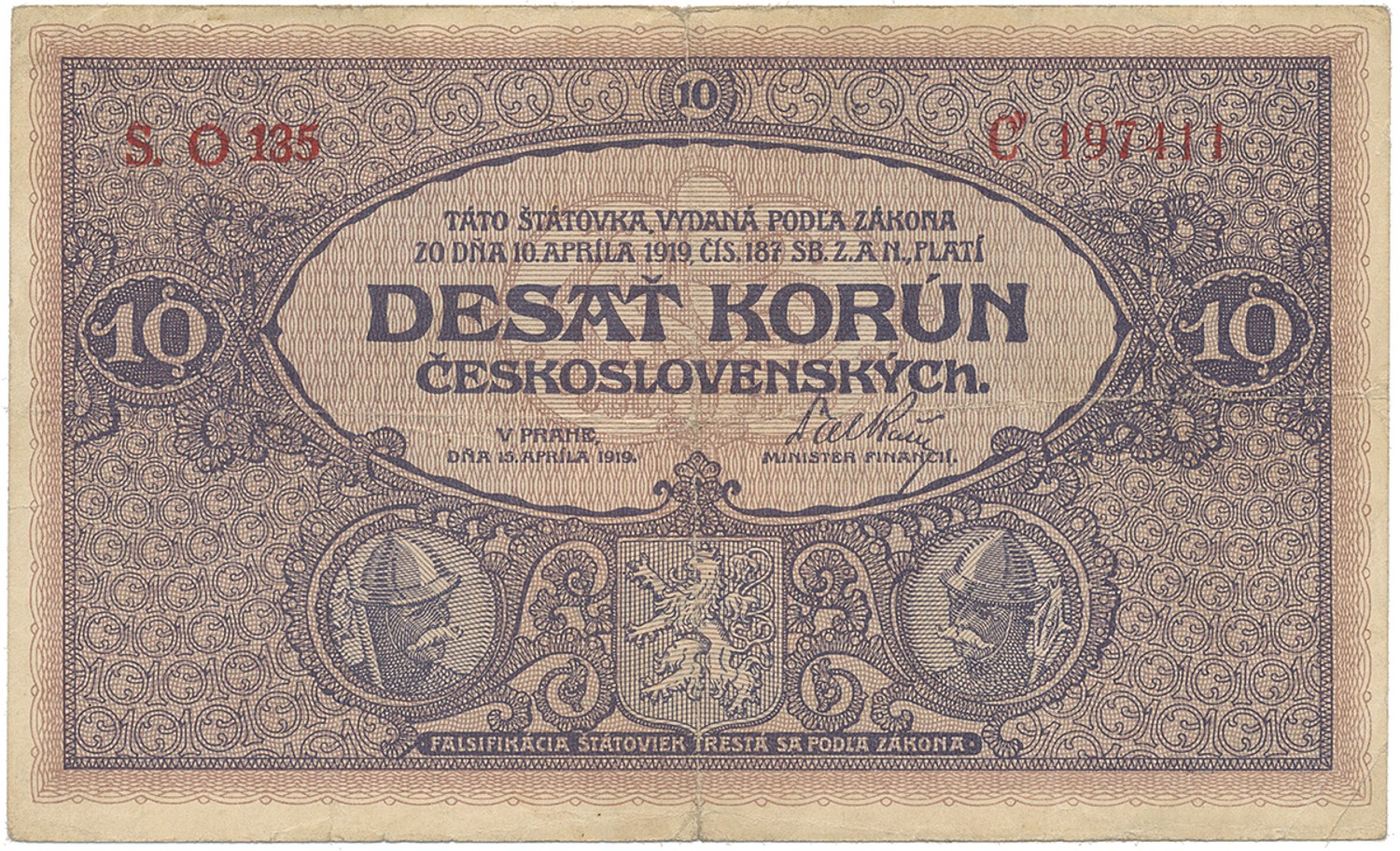 Československo, 1919 - 1939