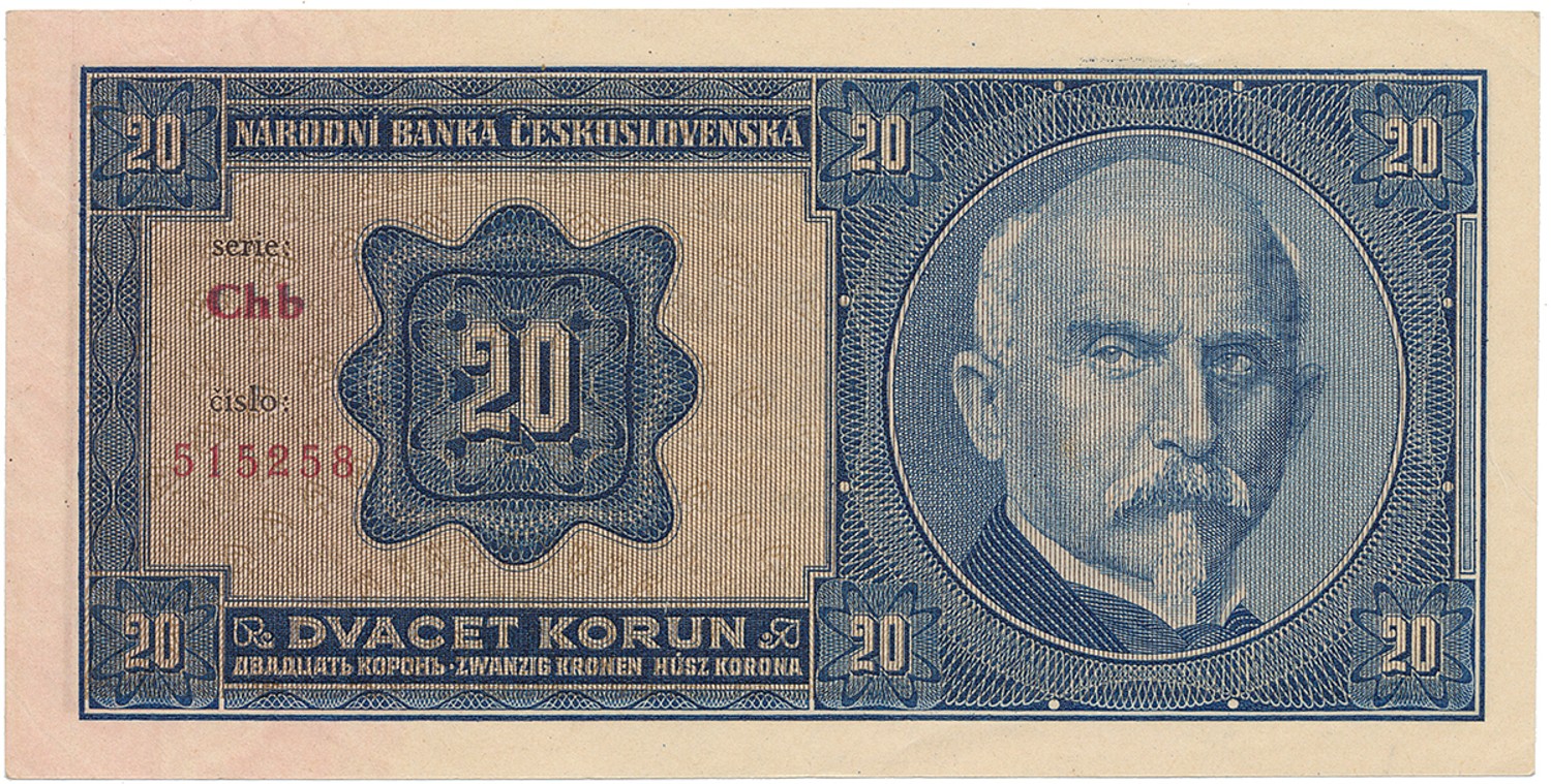 Československo, 1919 - 1939