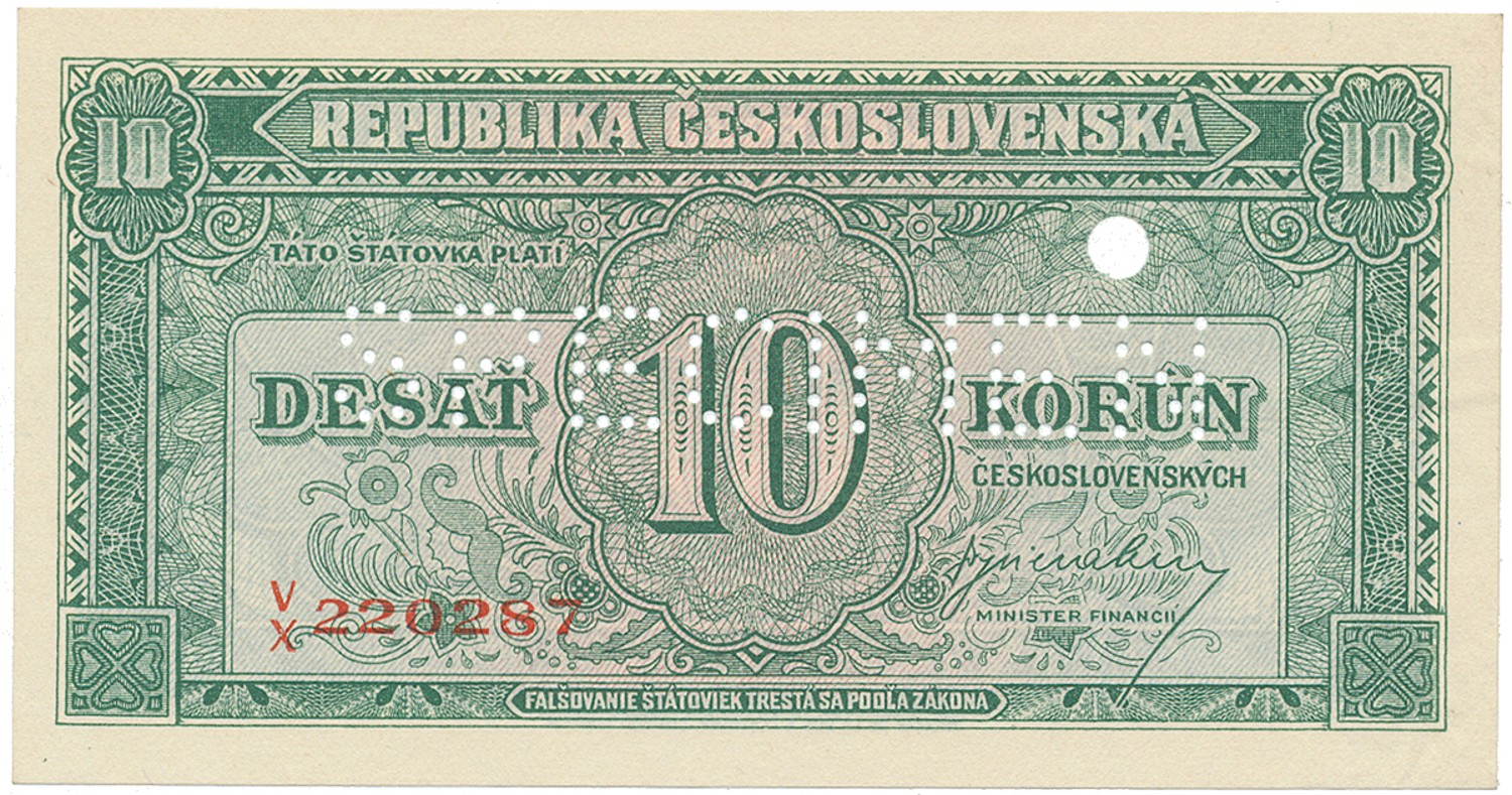 Československo, 1945 - 1953