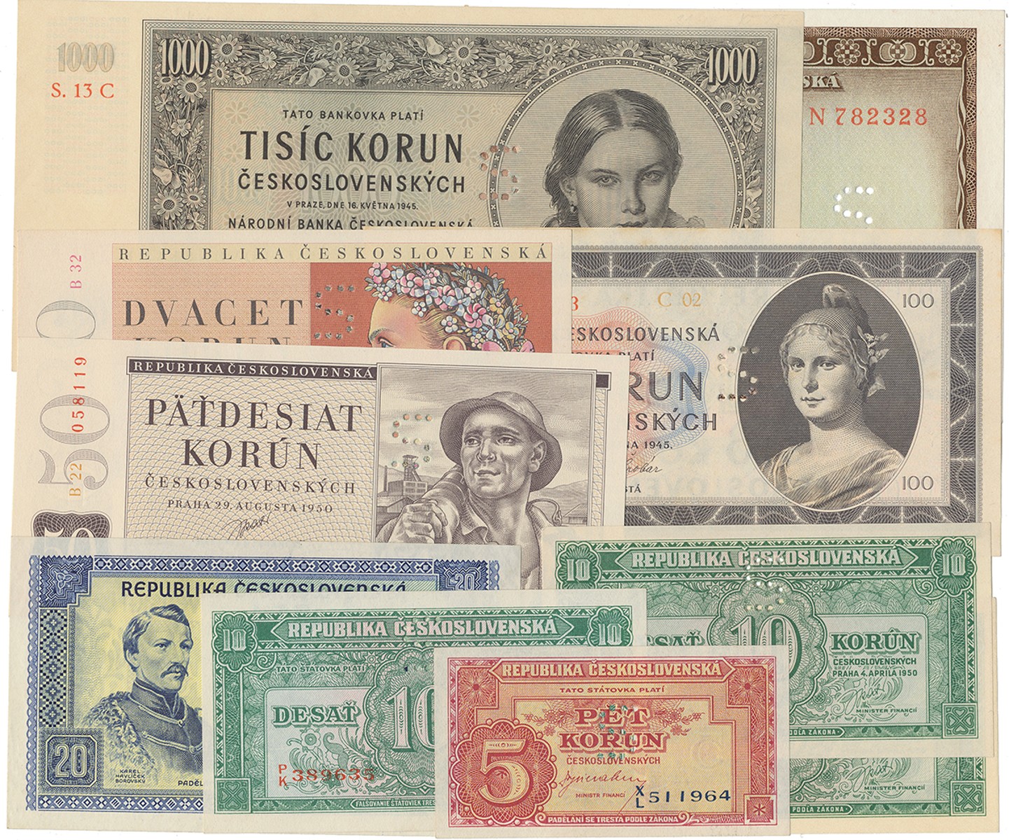 Československo, 1945 - 1953